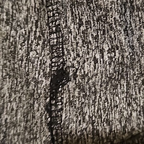 Splash Bottoms Juniors Heathered Black White Bike Shorts Side Pockets Athletic M - Picture 10 of 10